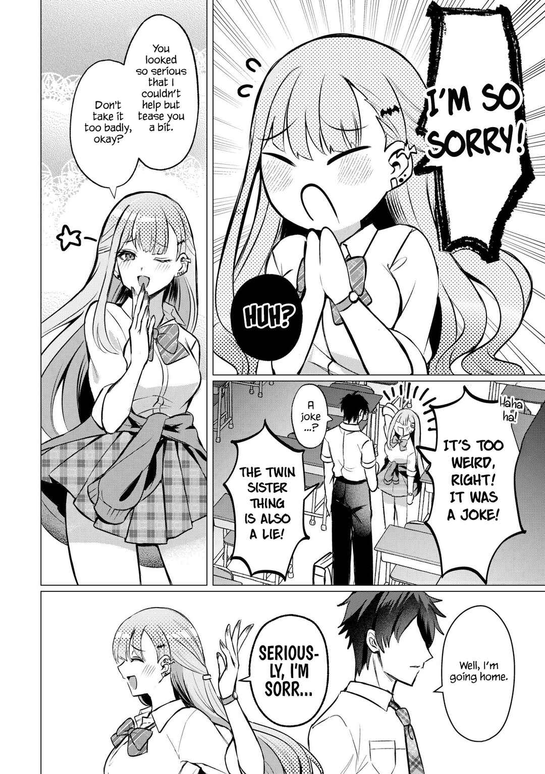 Suki na Ko ni Kokuttara Futago no Imouto ga Omake de Tsuitekita Chapter 1 - Page 16