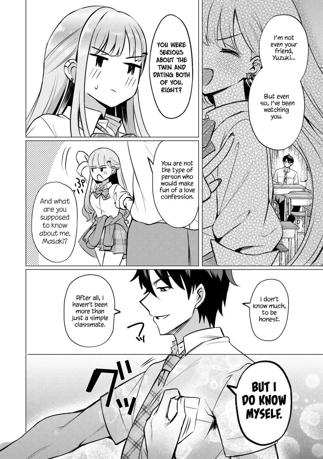 Suki na Ko ni Kokuttara Futago no Imouto ga Omake de Tsuitekita Chapter 1 - Page 18