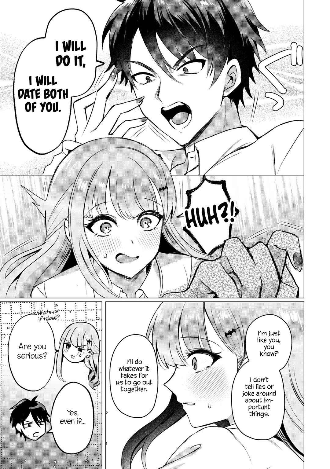 Suki na Ko ni Kokuttara Futago no Imouto ga Omake de Tsuitekita Chapter 1 - Page 21