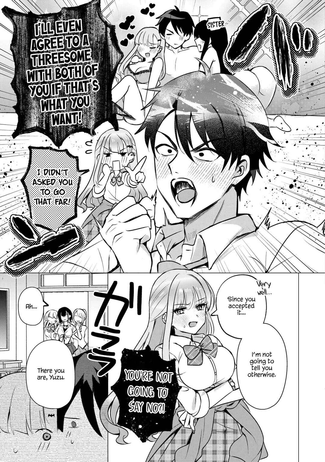 Suki na Ko ni Kokuttara Futago no Imouto ga Omake de Tsuitekita Chapter 1 - Page 23