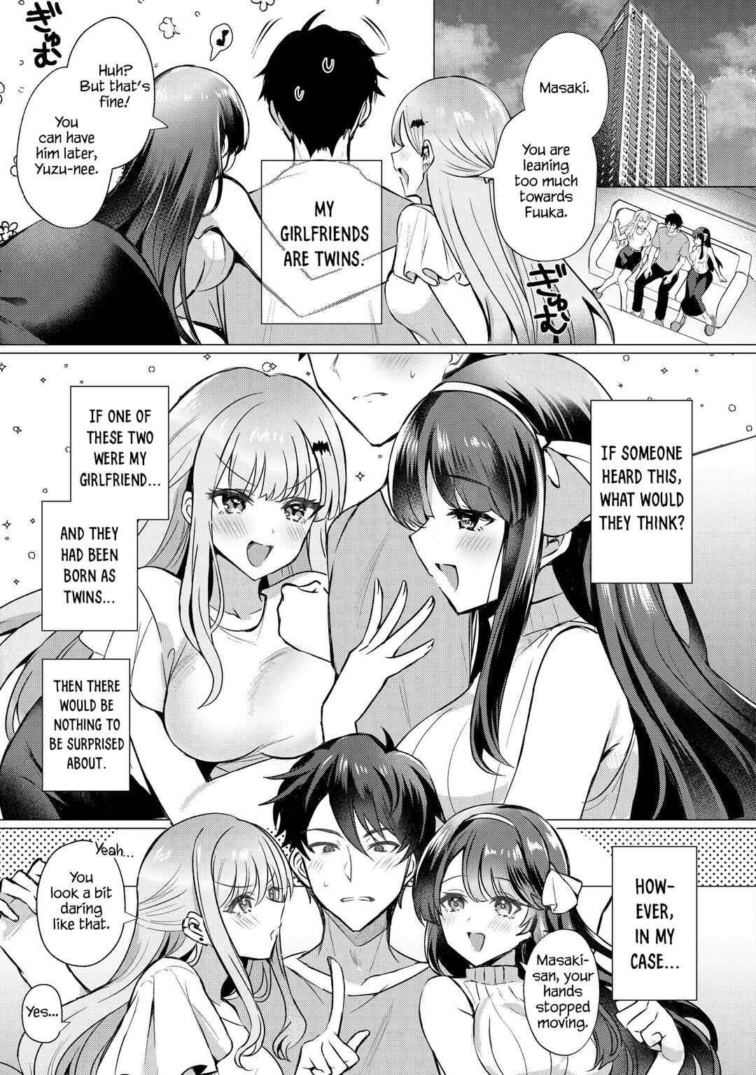 Suki na Ko ni Kokuttara Futago no Imouto ga Omake de Tsuitekita Chapter 1 - Page 3