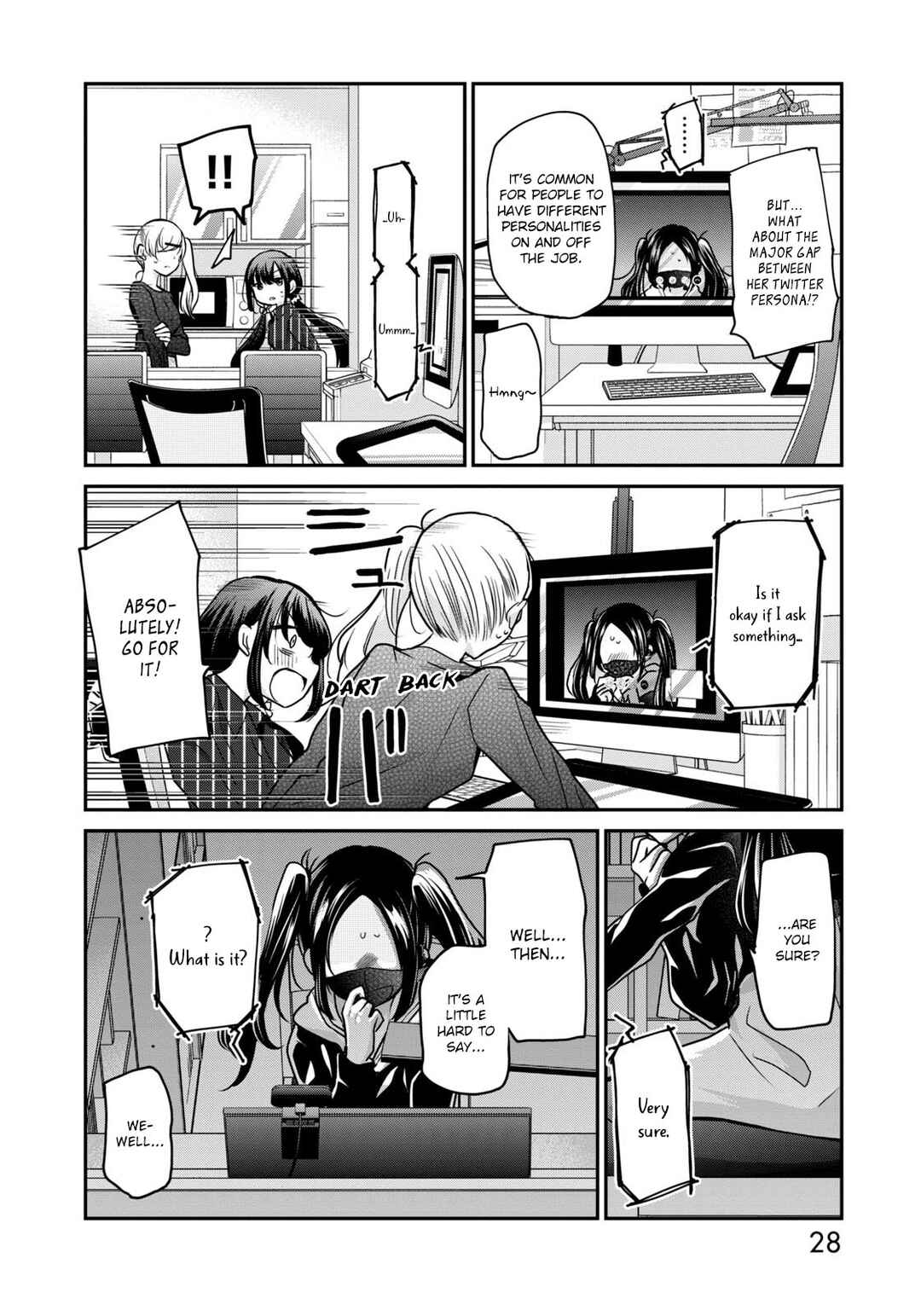 Egao no Taenai Shokuba desu. Chapter 18 - Page 9
