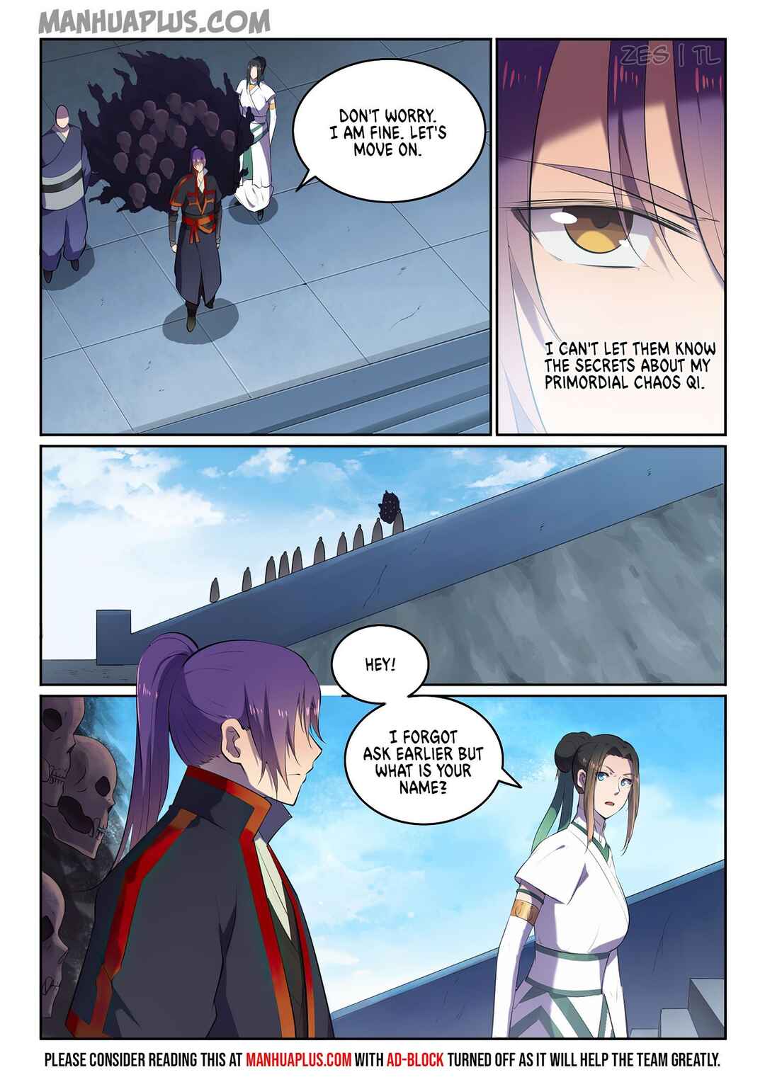 Bǎiliàn Chéngshén Chapter 616 - Page 10