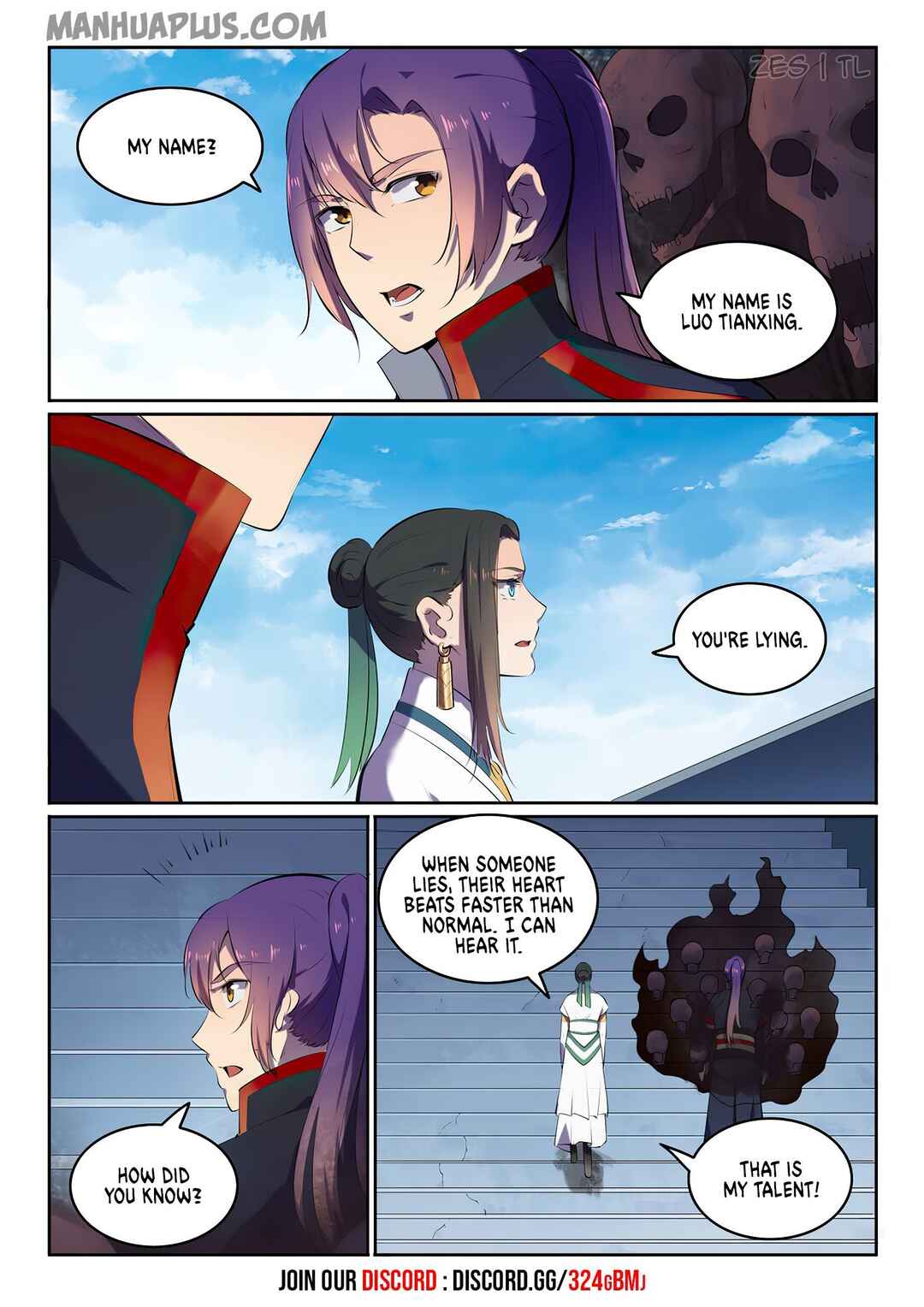 Bǎiliàn Chéngshén Chapter 616 - Page 11