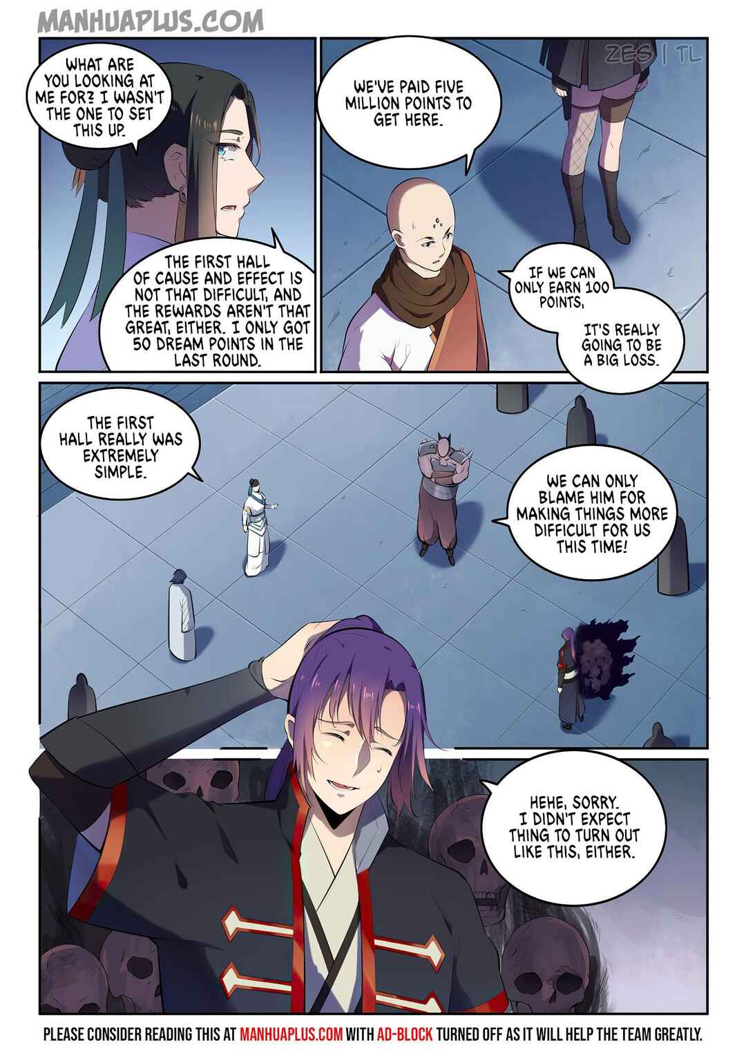 Bǎiliàn Chéngshén Chapter 616 - Page 8