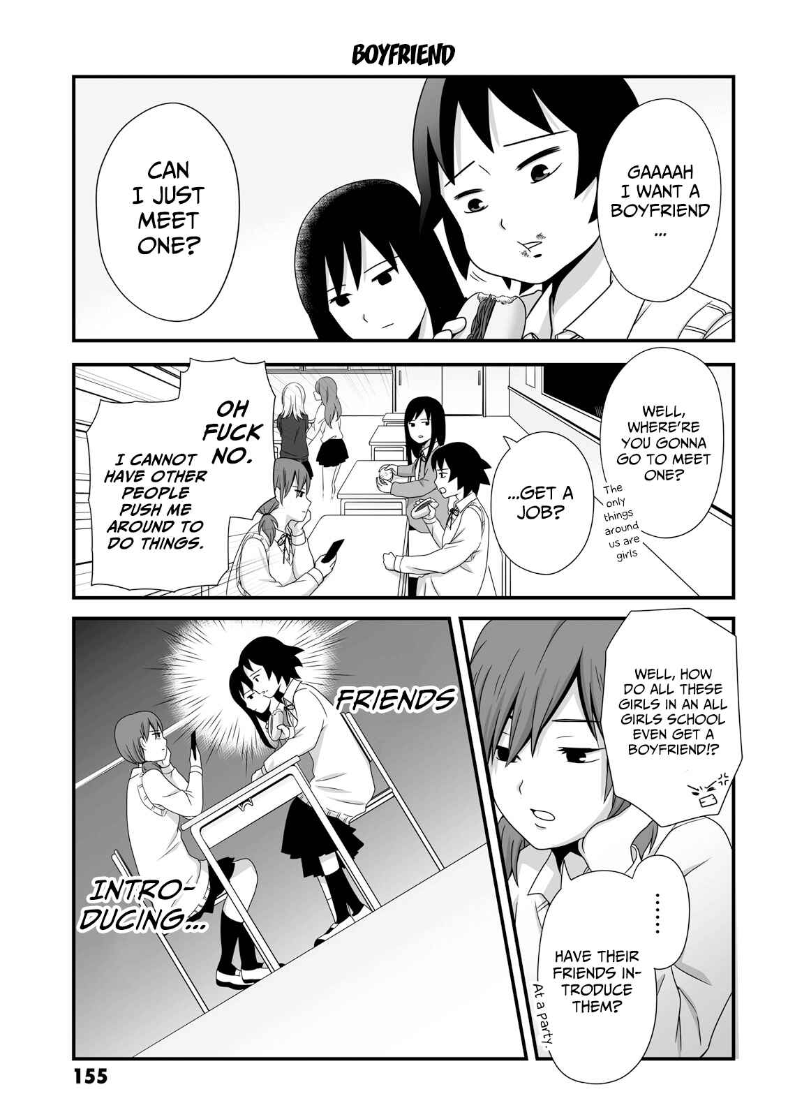 Joshikousei no Mudazukai Chapter 44 - Page 1