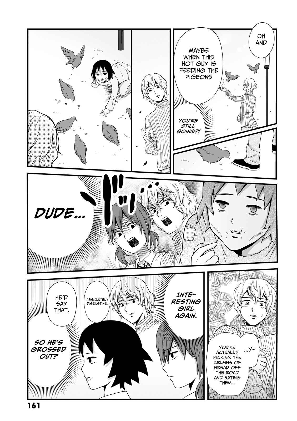 Joshikousei no Mudazukai Chapter 44 - Page 7