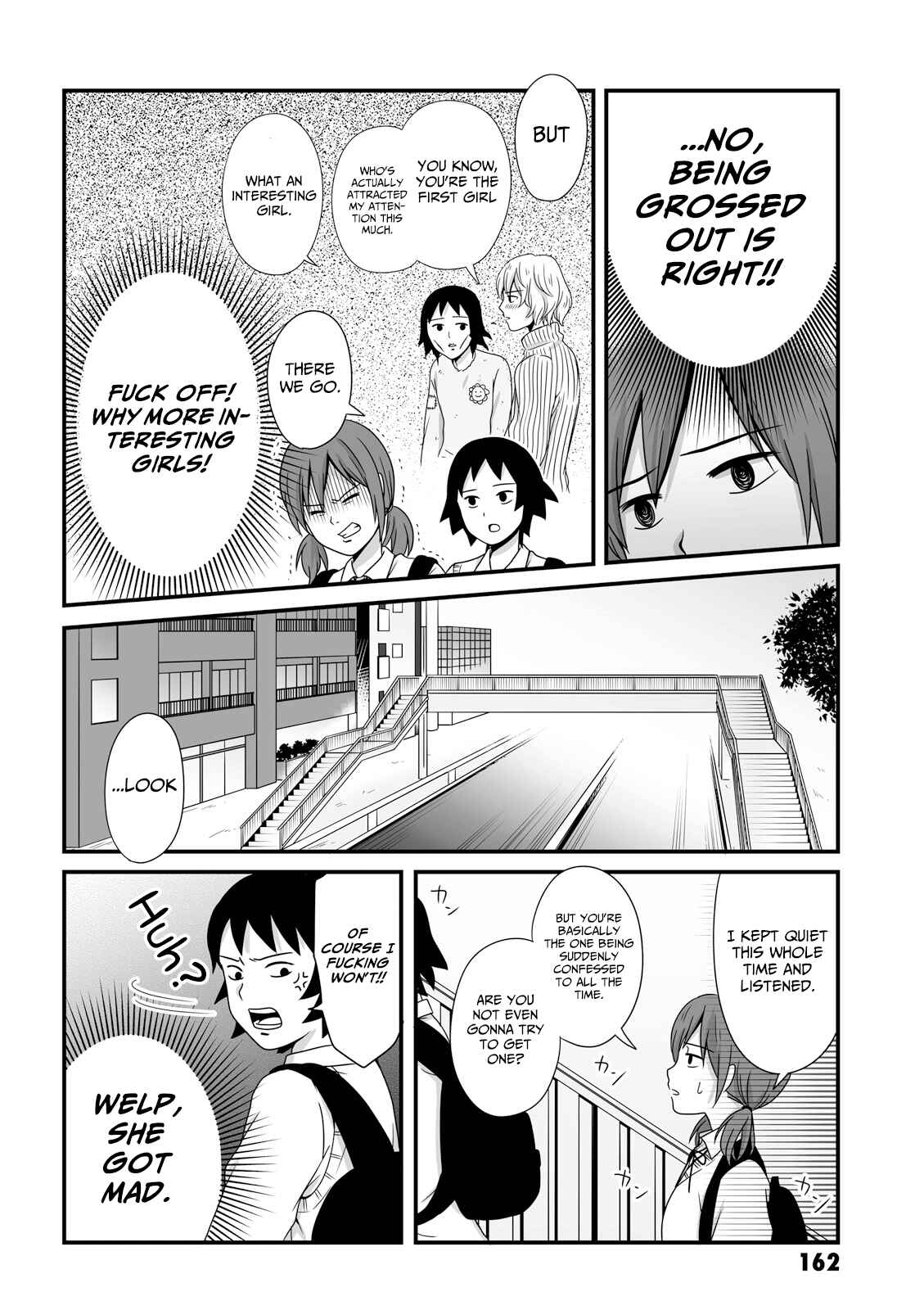 Joshikousei no Mudazukai Chapter 44 - Page 8