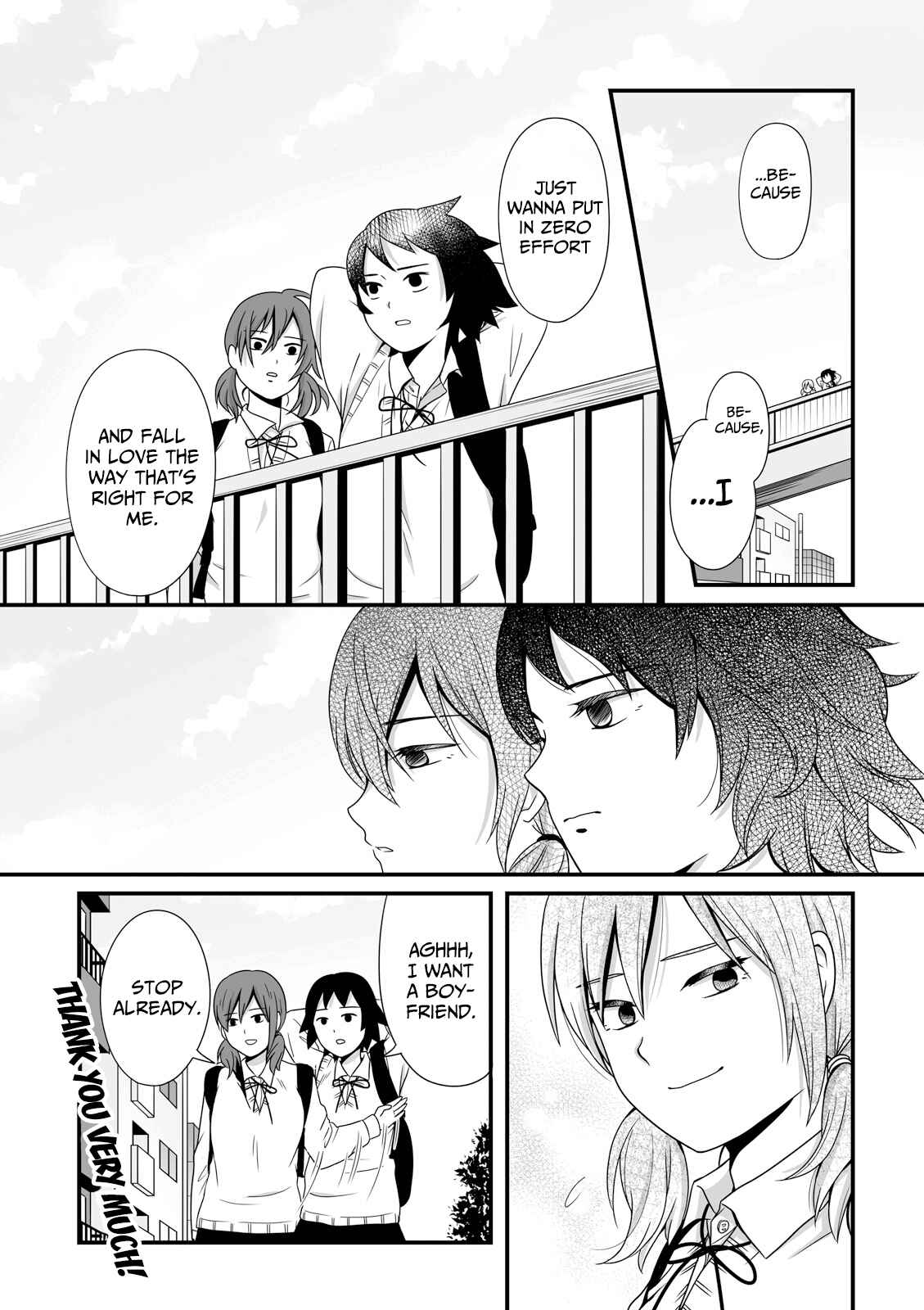 Joshikousei no Mudazukai Chapter 44 - Page 9