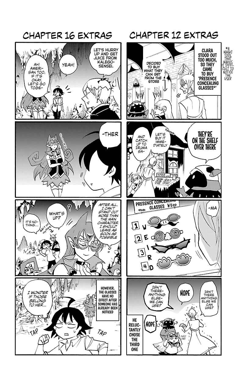 Mairimashita! Iruma-kun Chapter 16.5 - Page 2