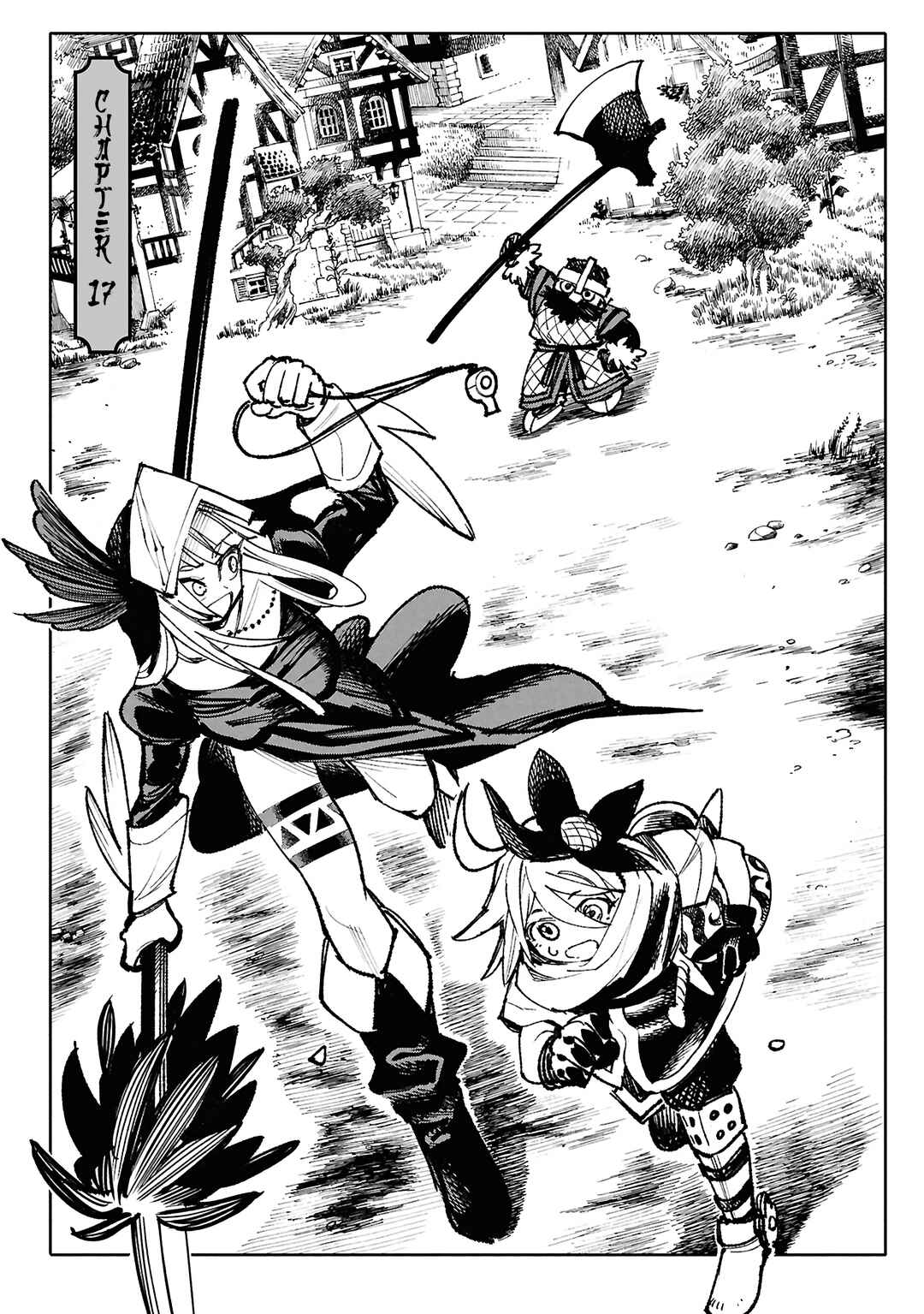 Isekai Samurai Chapter 17 - Page 2