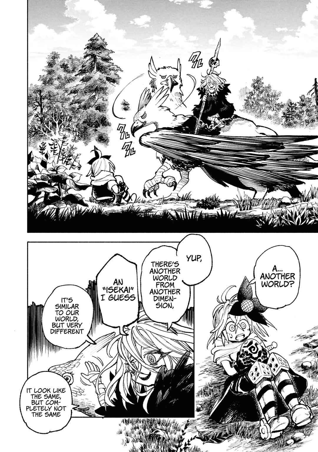 Isekai Samurai Chapter 17 - Page 3
