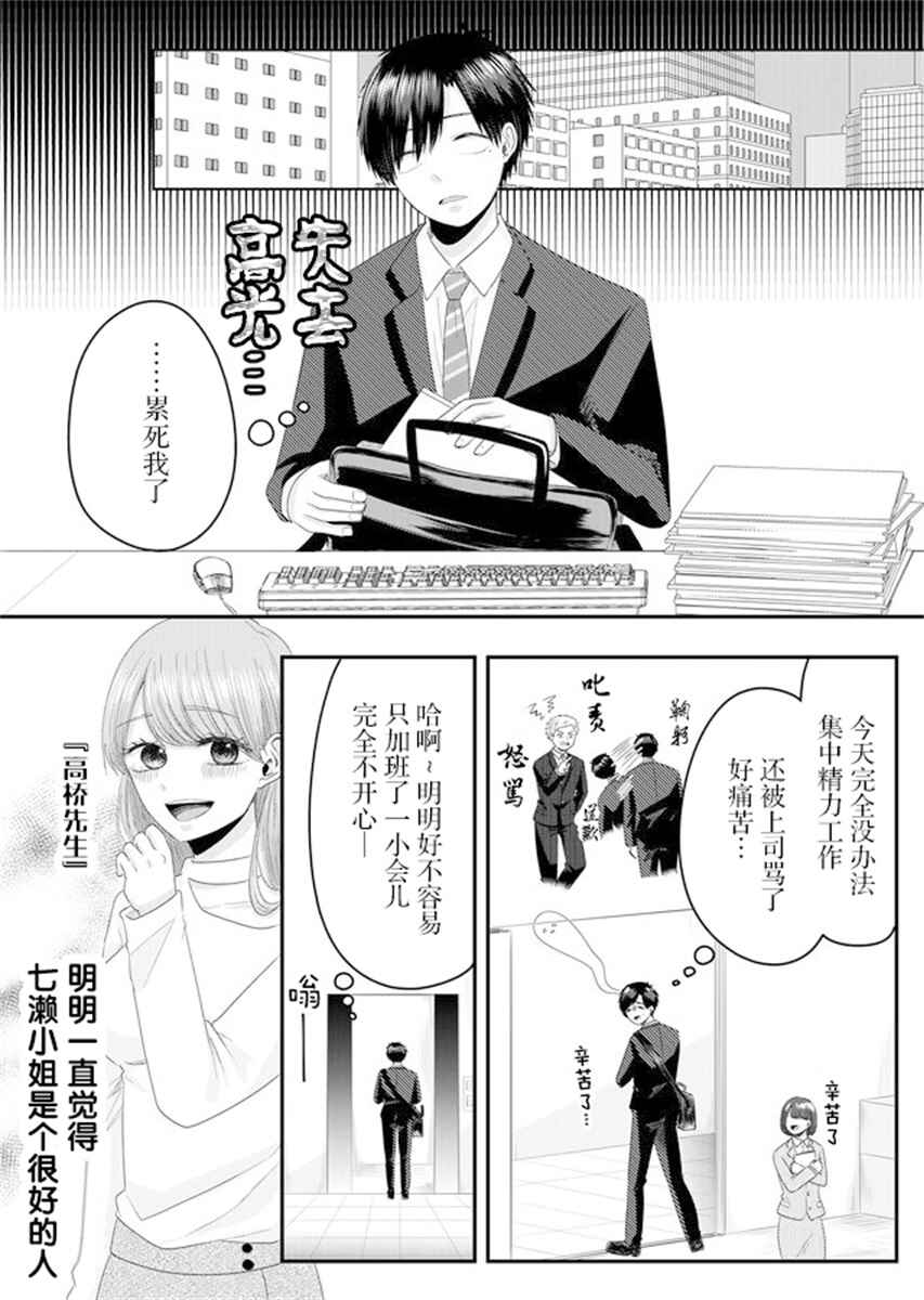 Nanase-san no Koi ga Ijou Chapter 2 - Page 6