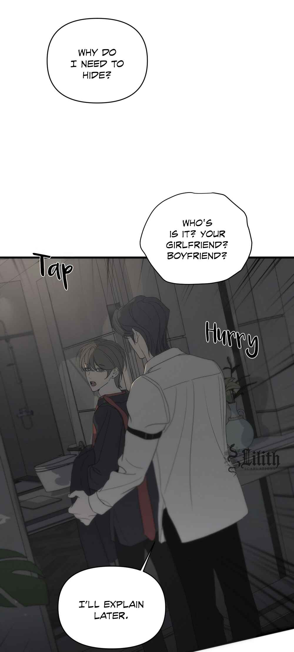 Catch Me if You Can Chapter 9 - Page 37