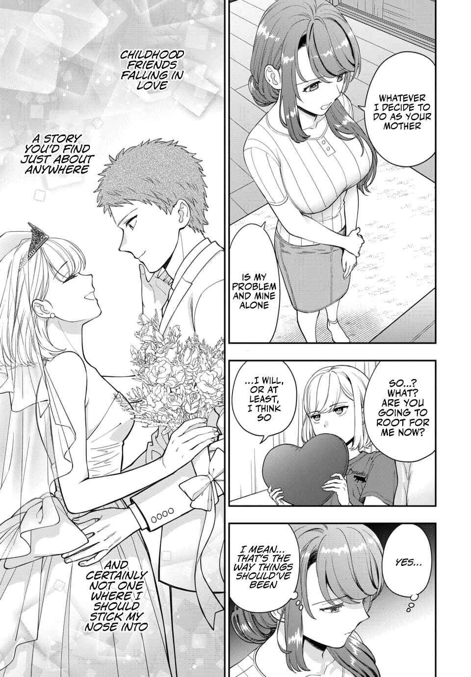 Musume Janakute Mama ga Suki nano!? Chapter 20.2 - Page 2