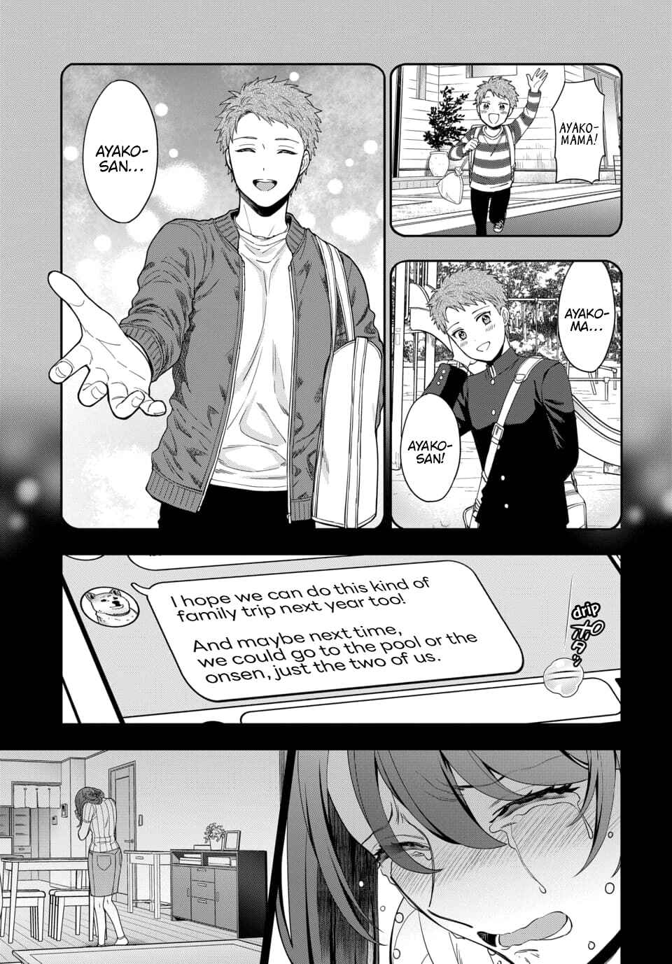 Musume Janakute Mama ga Suki nano!? Chapter 20.2 - Page 8