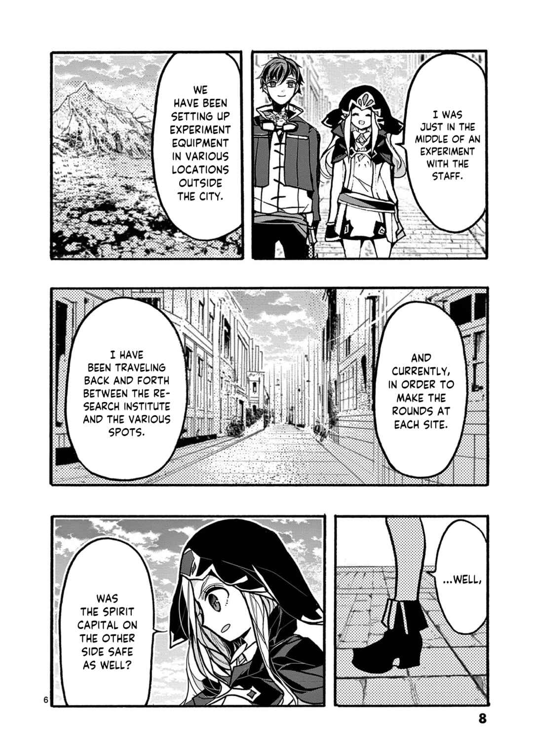 Saikyou Shoku <Ryukishi> Kara Shokyu Shoku <Hakobiya> Ni Nattano Ni, Naze Ka Yushatachi Kara Tayoraretemasu Chapter 45 - Page 10