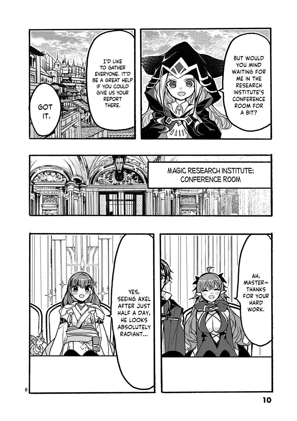 Saikyou Shoku <Ryukishi> Kara Shokyu Shoku <Hakobiya> Ni Nattano Ni, Naze Ka Yushatachi Kara Tayoraretemasu Chapter 45 - Page 12