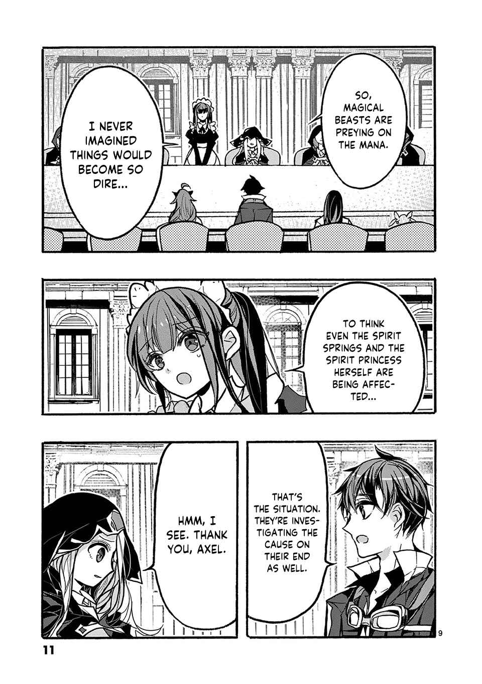 Saikyou Shoku <Ryukishi> Kara Shokyu Shoku <Hakobiya> Ni Nattano Ni, Naze Ka Yushatachi Kara Tayoraretemasu Chapter 45 - Page 13