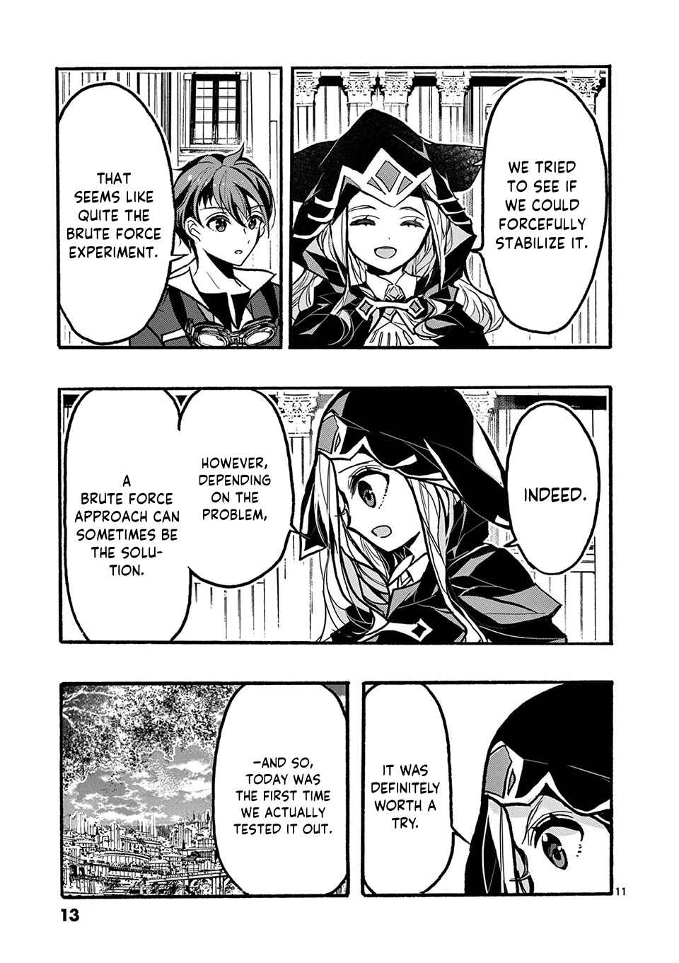 Saikyou Shoku <Ryukishi> Kara Shokyu Shoku <Hakobiya> Ni Nattano Ni, Naze Ka Yushatachi Kara Tayoraretemasu Chapter 45 - Page 15
