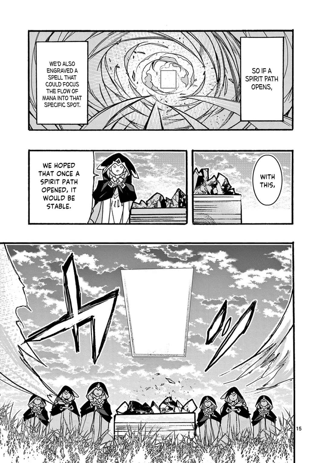 Saikyou Shoku <Ryukishi> Kara Shokyu Shoku <Hakobiya> Ni Nattano Ni, Naze Ka Yushatachi Kara Tayoraretemasu Chapter 45 - Page 19