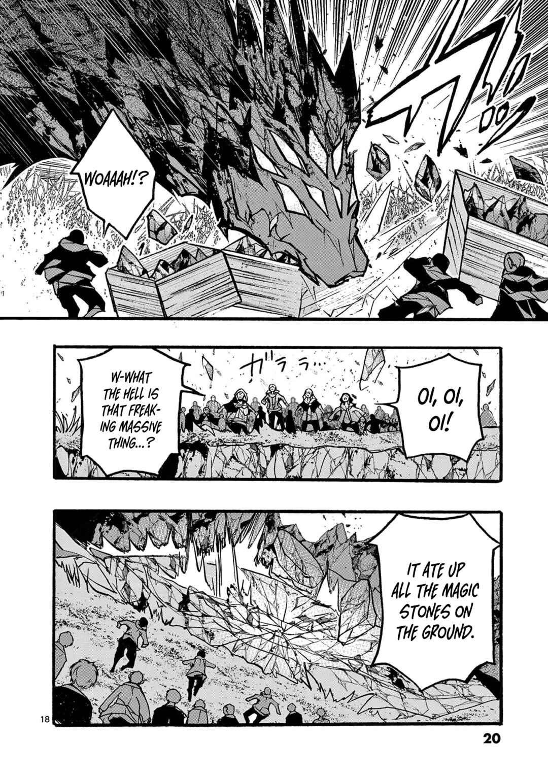 Saikyou Shoku <Ryukishi> Kara Shokyu Shoku <Hakobiya> Ni Nattano Ni, Naze Ka Yushatachi Kara Tayoraretemasu Chapter 45 - Page 22