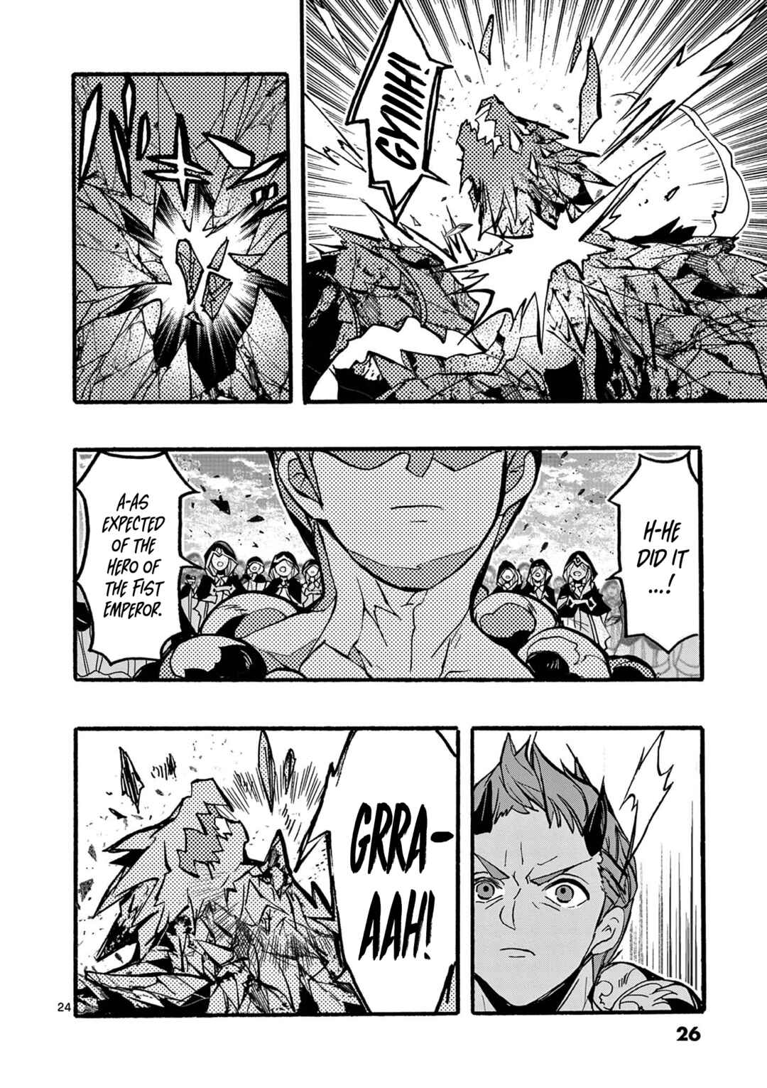 Saikyou Shoku <Ryukishi> Kara Shokyu Shoku <Hakobiya> Ni Nattano Ni, Naze Ka Yushatachi Kara Tayoraretemasu Chapter 45 - Page 28