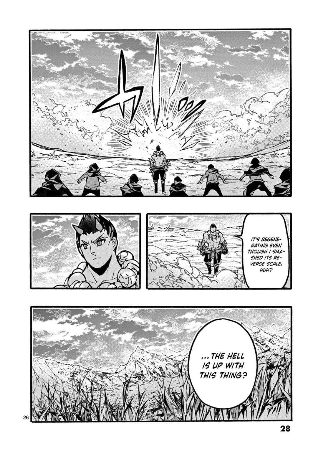 Saikyou Shoku <Ryukishi> Kara Shokyu Shoku <Hakobiya> Ni Nattano Ni, Naze Ka Yushatachi Kara Tayoraretemasu Chapter 45 - Page 30