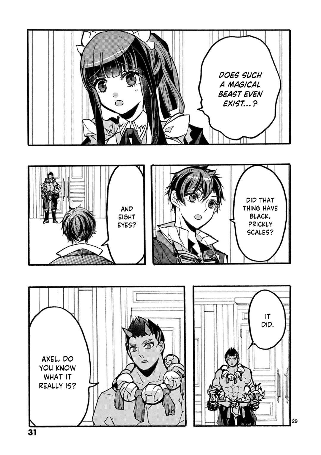 Saikyou Shoku <Ryukishi> Kara Shokyu Shoku <Hakobiya> Ni Nattano Ni, Naze Ka Yushatachi Kara Tayoraretemasu Chapter 45 - Page 33