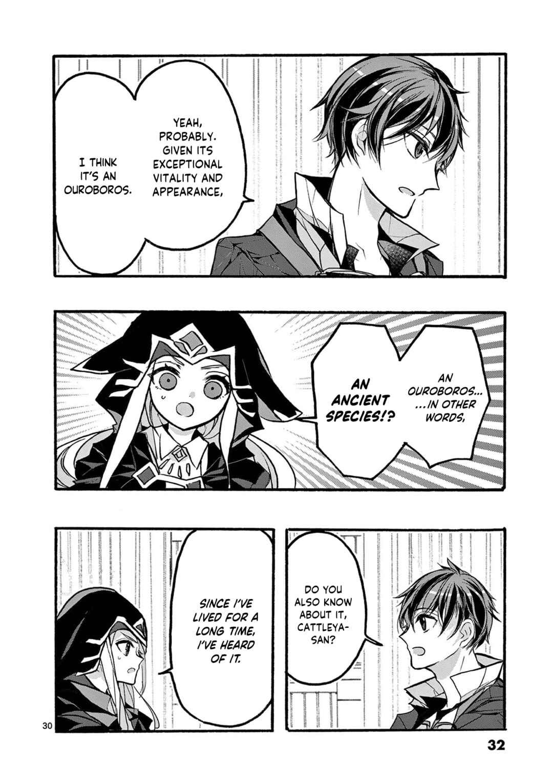 Saikyou Shoku <Ryukishi> Kara Shokyu Shoku <Hakobiya> Ni Nattano Ni, Naze Ka Yushatachi Kara Tayoraretemasu Chapter 45 - Page 34