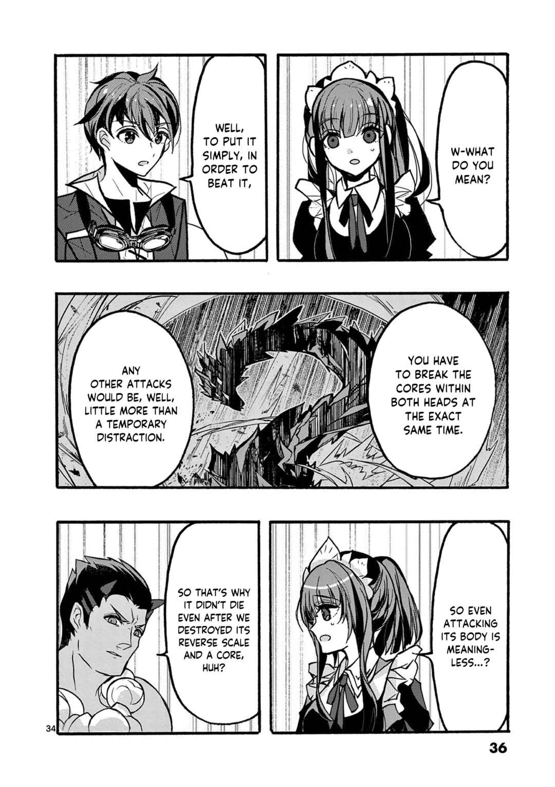 Saikyou Shoku <Ryukishi> Kara Shokyu Shoku <Hakobiya> Ni Nattano Ni, Naze Ka Yushatachi Kara Tayoraretemasu Chapter 45 - Page 38