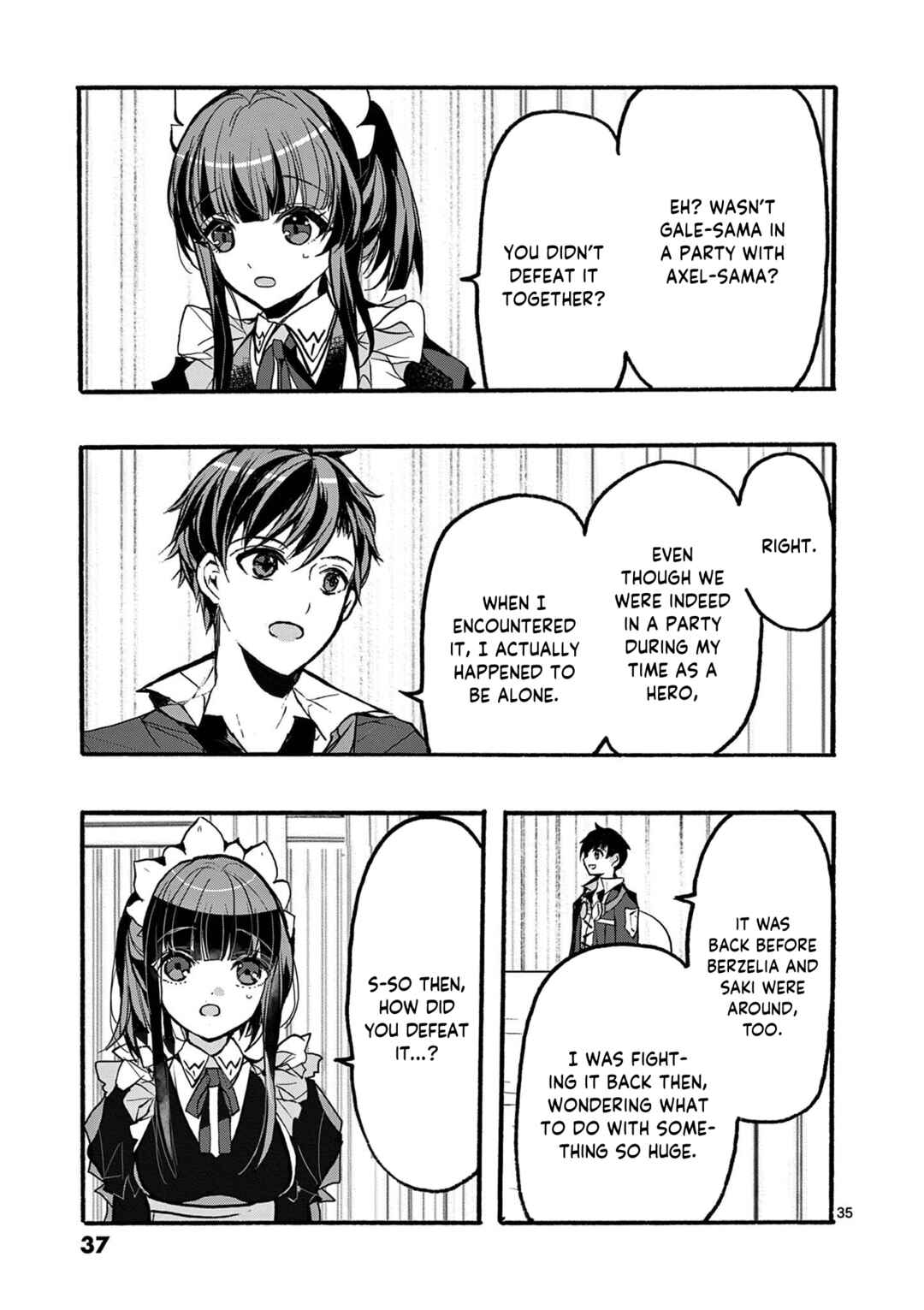 Saikyou Shoku <Ryukishi> Kara Shokyu Shoku <Hakobiya> Ni Nattano Ni, Naze Ka Yushatachi Kara Tayoraretemasu Chapter 45 - Page 39