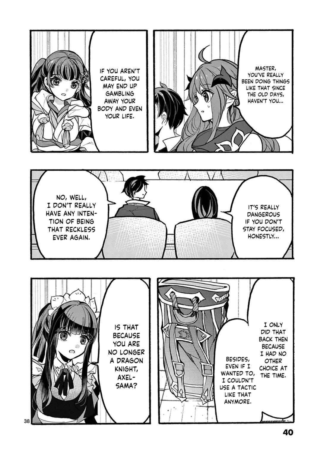 Saikyou Shoku <Ryukishi> Kara Shokyu Shoku <Hakobiya> Ni Nattano Ni, Naze Ka Yushatachi Kara Tayoraretemasu Chapter 45 - Page 42