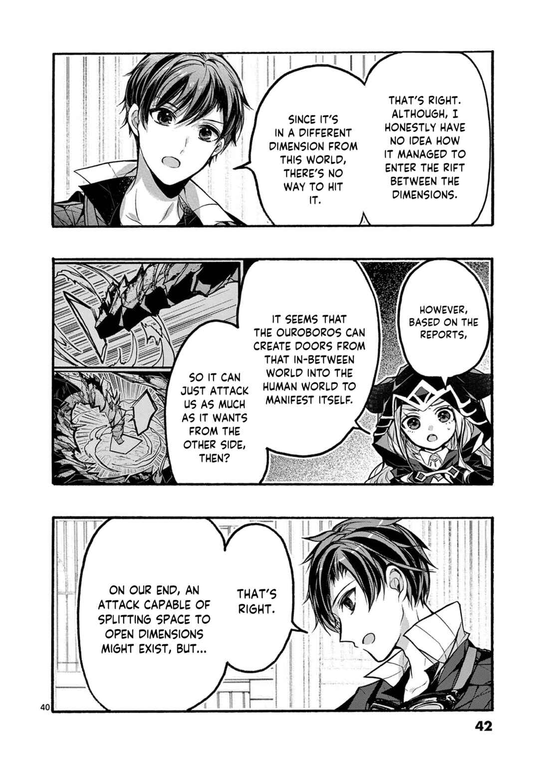Saikyou Shoku <Ryukishi> Kara Shokyu Shoku <Hakobiya> Ni Nattano Ni, Naze Ka Yushatachi Kara Tayoraretemasu Chapter 45 - Page 44