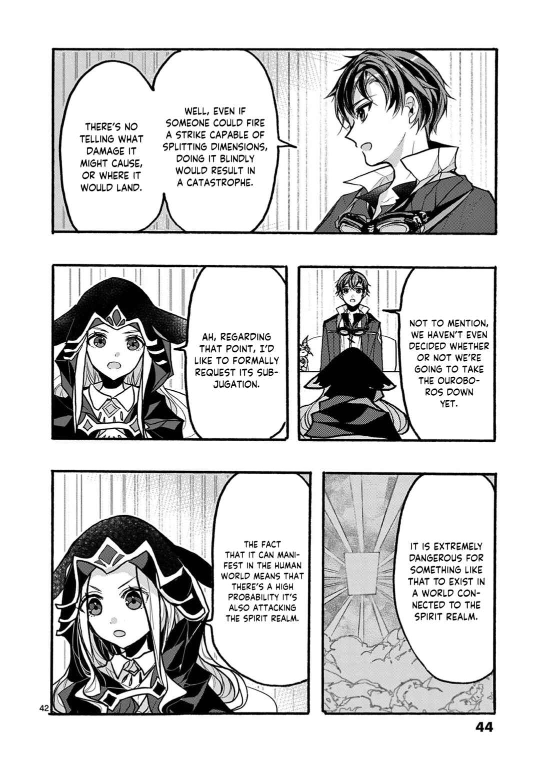 Saikyou Shoku <Ryukishi> Kara Shokyu Shoku <Hakobiya> Ni Nattano Ni, Naze Ka Yushatachi Kara Tayoraretemasu Chapter 45 - Page 46