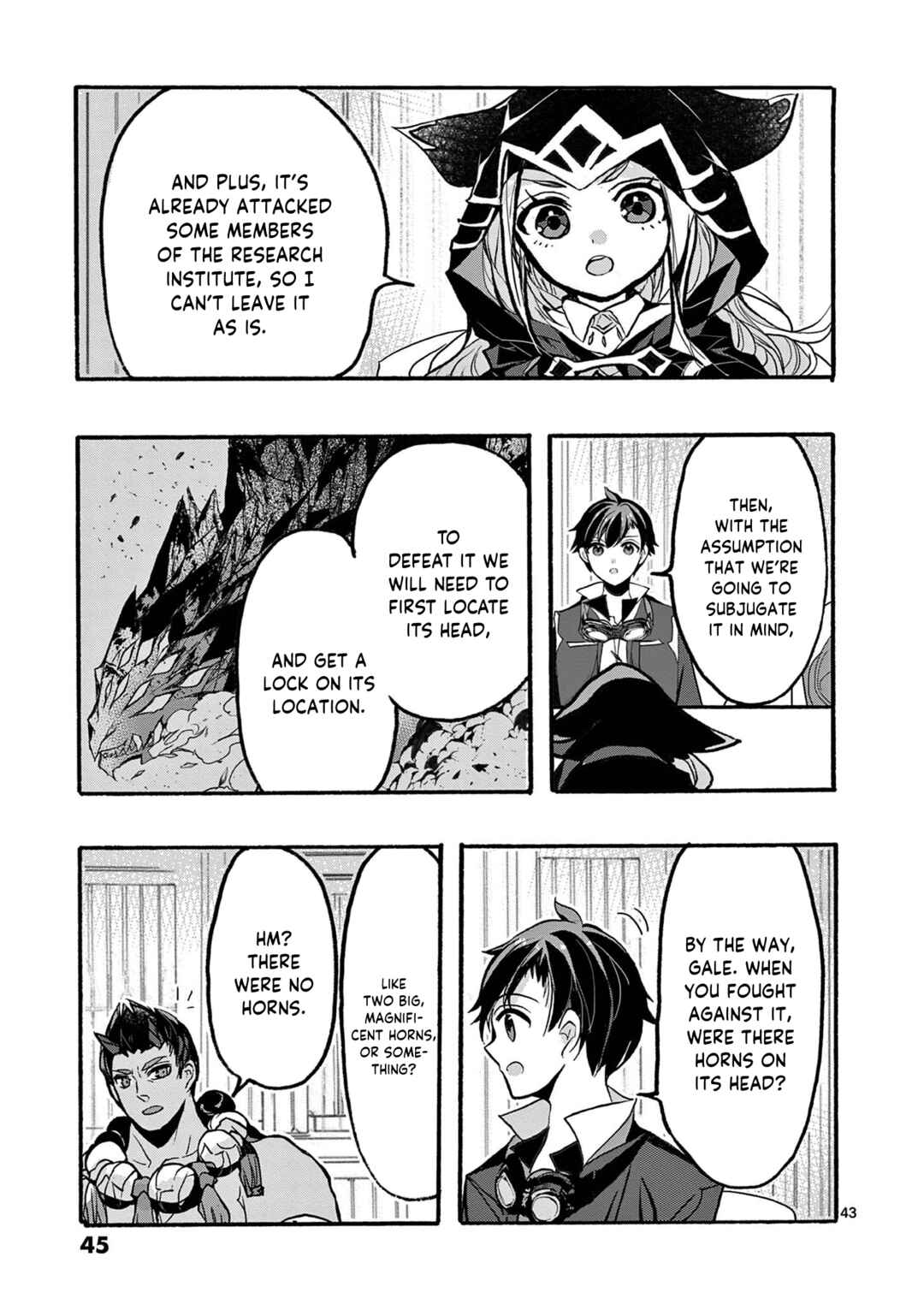 Saikyou Shoku <Ryukishi> Kara Shokyu Shoku <Hakobiya> Ni Nattano Ni, Naze Ka Yushatachi Kara Tayoraretemasu Chapter 45 - Page 47