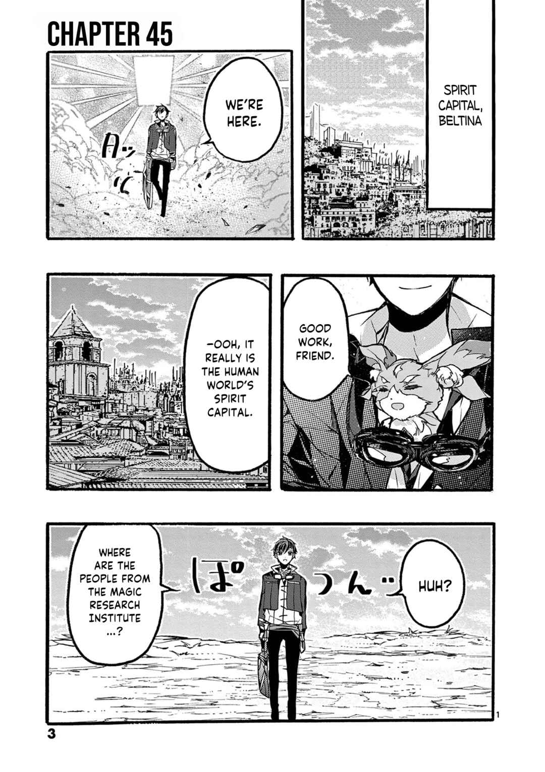 Saikyou Shoku <Ryukishi> Kara Shokyu Shoku <Hakobiya> Ni Nattano Ni, Naze Ka Yushatachi Kara Tayoraretemasu Chapter 45 - Page 5