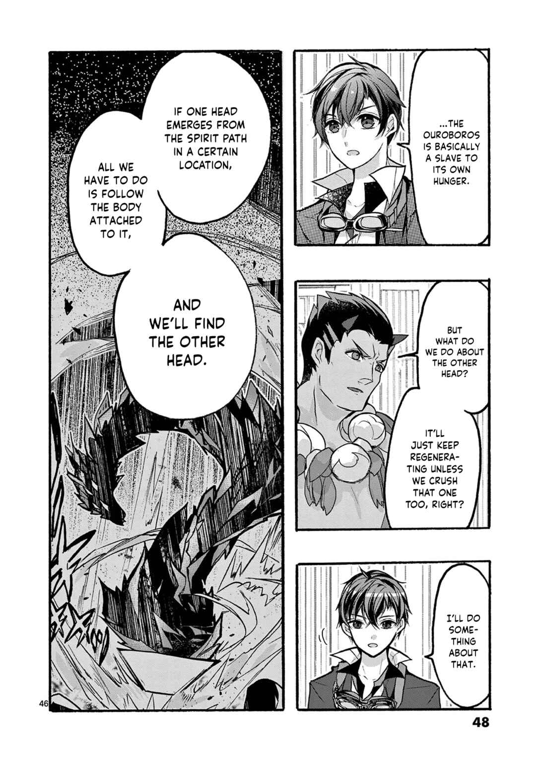 Saikyou Shoku <Ryukishi> Kara Shokyu Shoku <Hakobiya> Ni Nattano Ni, Naze Ka Yushatachi Kara Tayoraretemasu Chapter 45 - Page 50