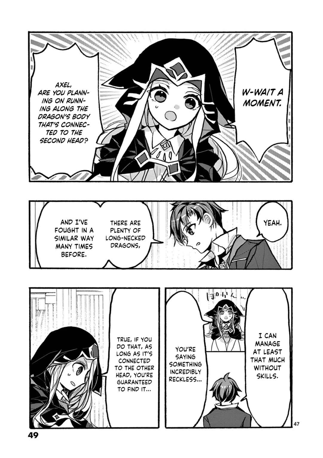 Saikyou Shoku <Ryukishi> Kara Shokyu Shoku <Hakobiya> Ni Nattano Ni, Naze Ka Yushatachi Kara Tayoraretemasu Chapter 45 - Page 51