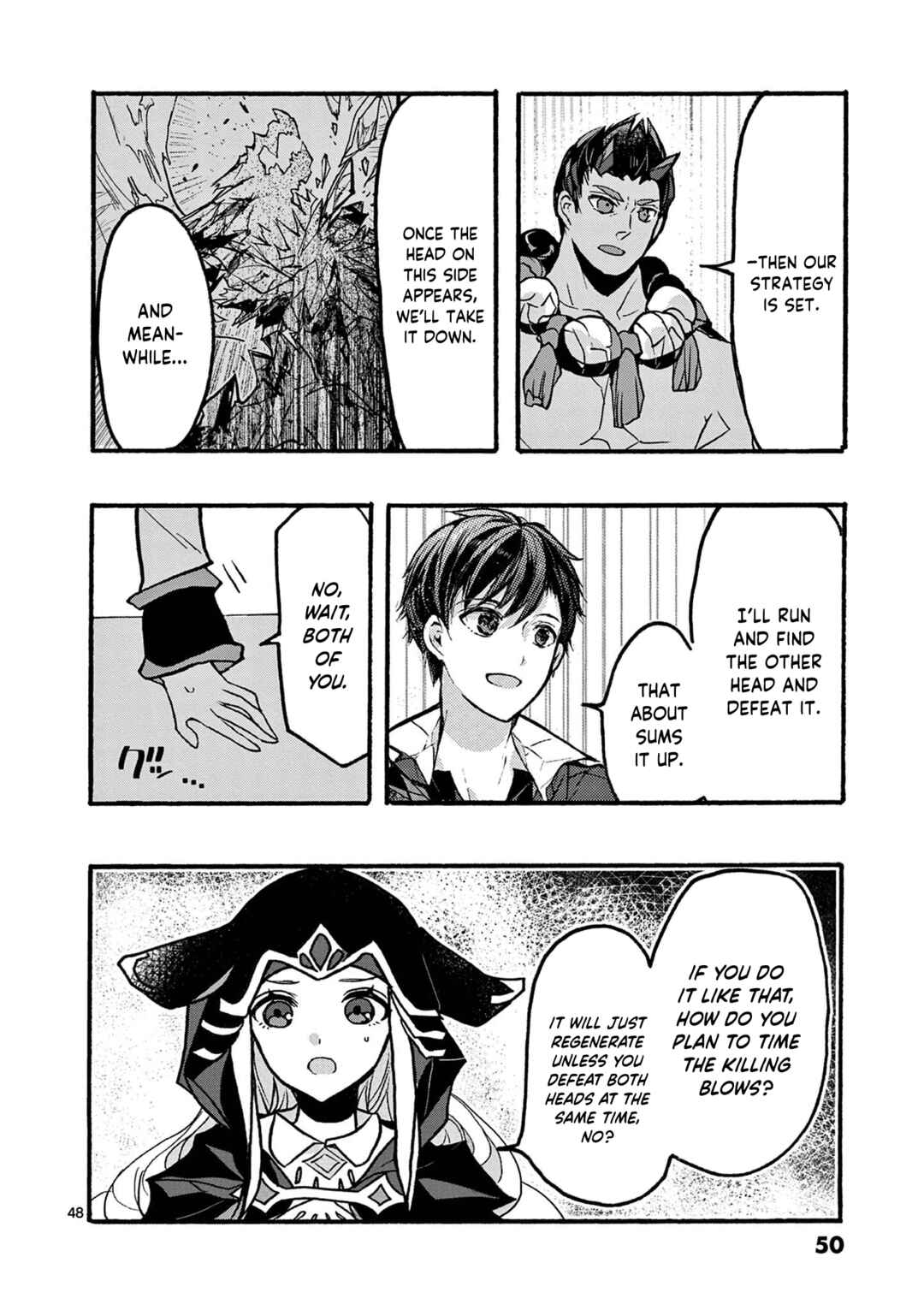Saikyou Shoku <Ryukishi> Kara Shokyu Shoku <Hakobiya> Ni Nattano Ni, Naze Ka Yushatachi Kara Tayoraretemasu Chapter 45 - Page 52
