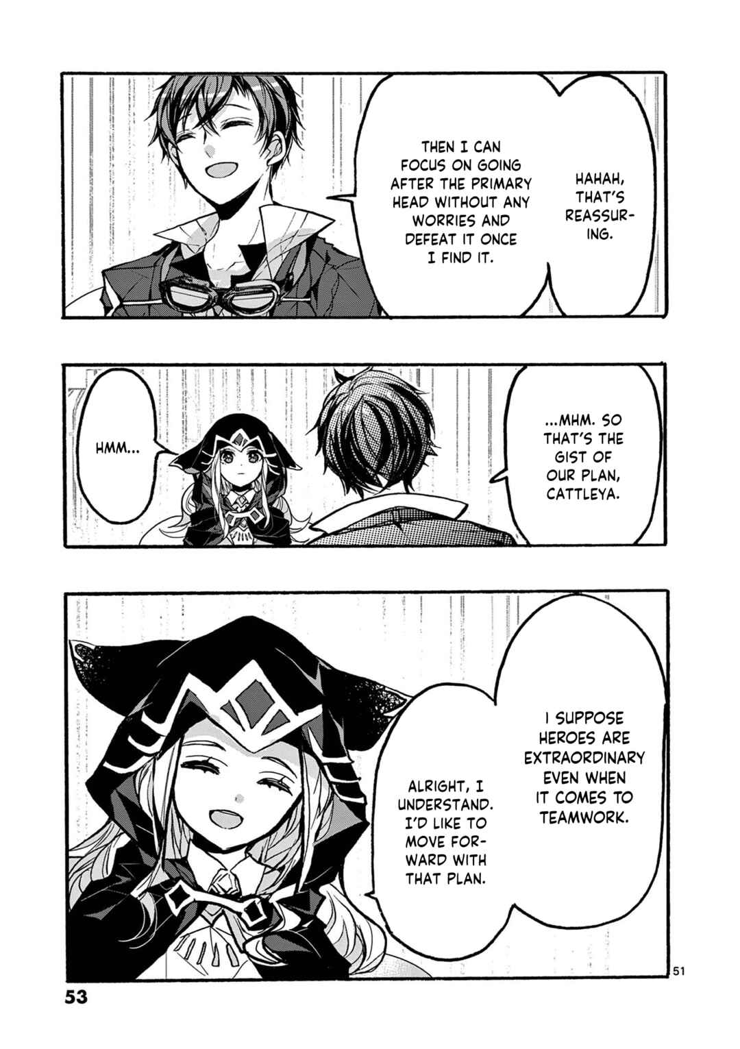 Saikyou Shoku <Ryukishi> Kara Shokyu Shoku <Hakobiya> Ni Nattano Ni, Naze Ka Yushatachi Kara Tayoraretemasu Chapter 45 - Page 55