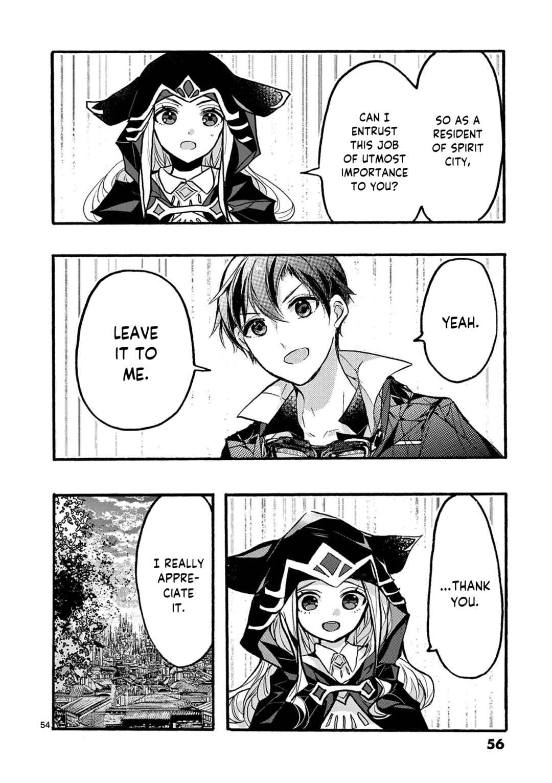 Saikyou Shoku <Ryukishi> Kara Shokyu Shoku <Hakobiya> Ni Nattano Ni, Naze Ka Yushatachi Kara Tayoraretemasu Chapter 45 - Page 58
