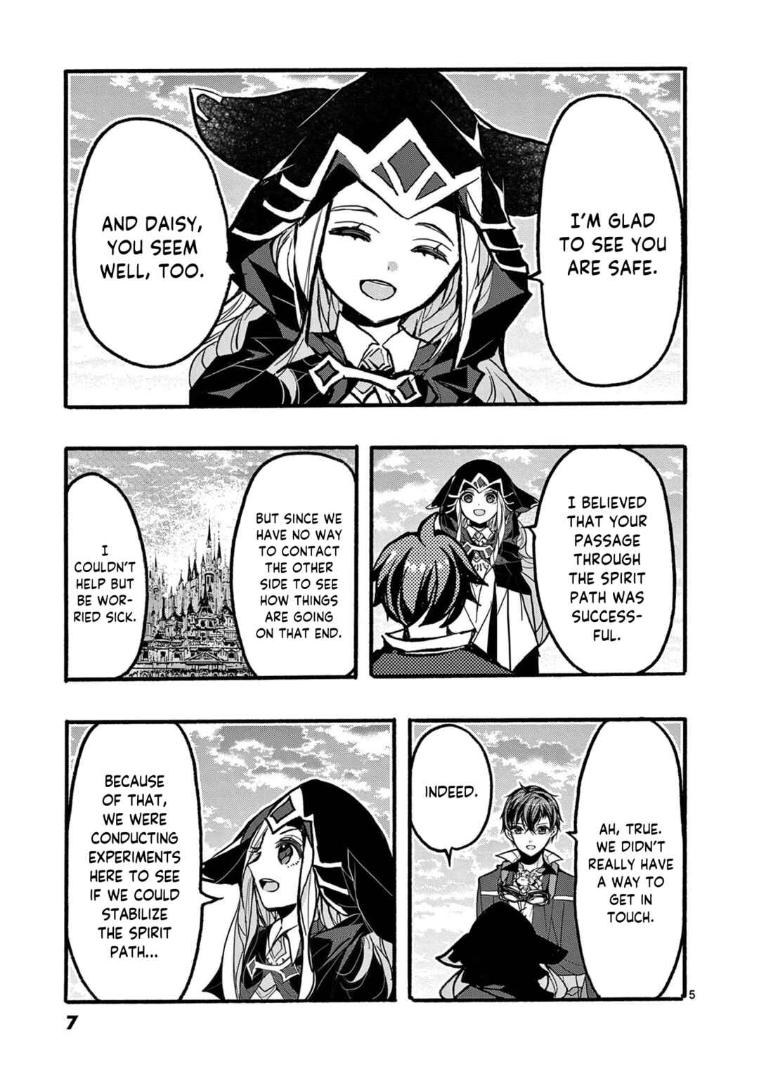 Saikyou Shoku <Ryukishi> Kara Shokyu Shoku <Hakobiya> Ni Nattano Ni, Naze Ka Yushatachi Kara Tayoraretemasu Chapter 45 - Page 9