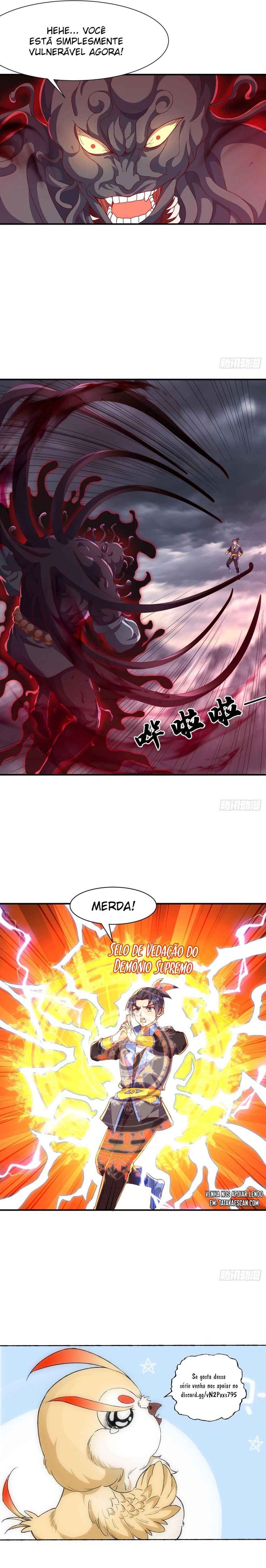 Martial Inverse Chapter 549 - Page 11