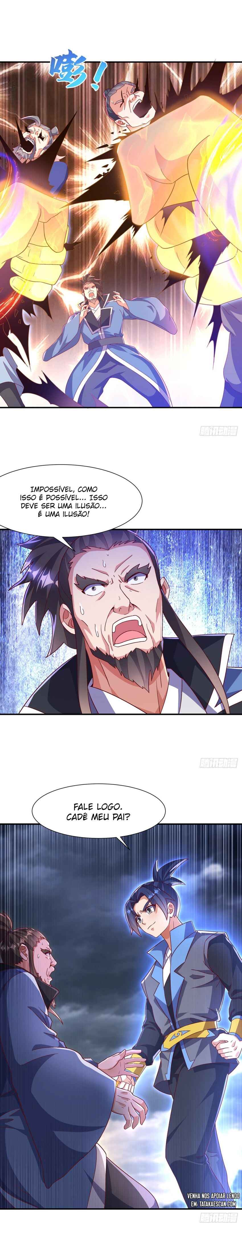 Martial Inverse Chapter 549 - Page 2