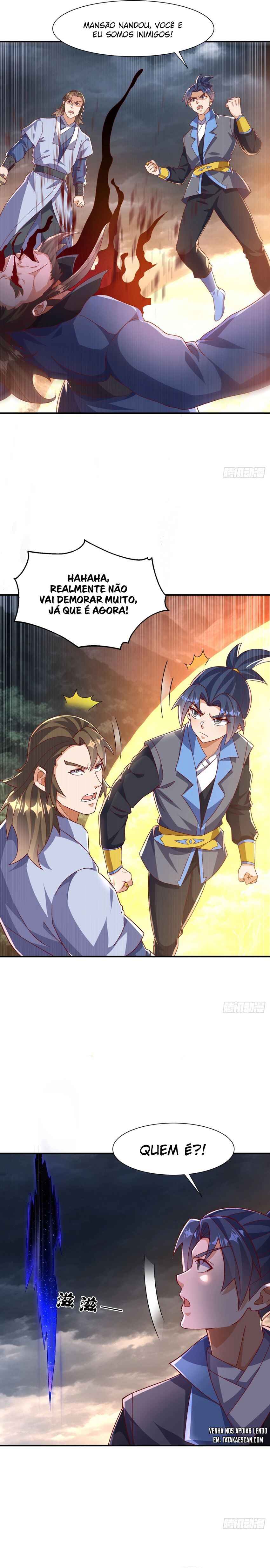 Martial Inverse Chapter 549 - Page 4