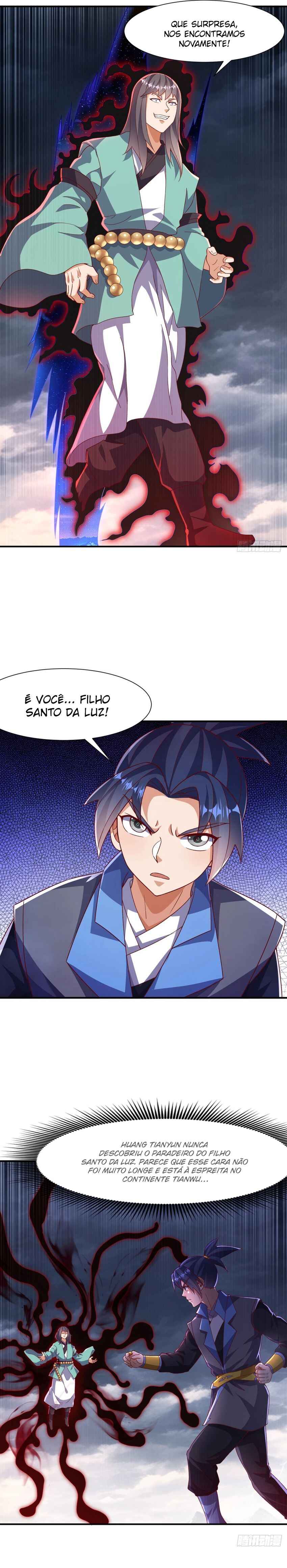 Martial Inverse Chapter 549 - Page 5