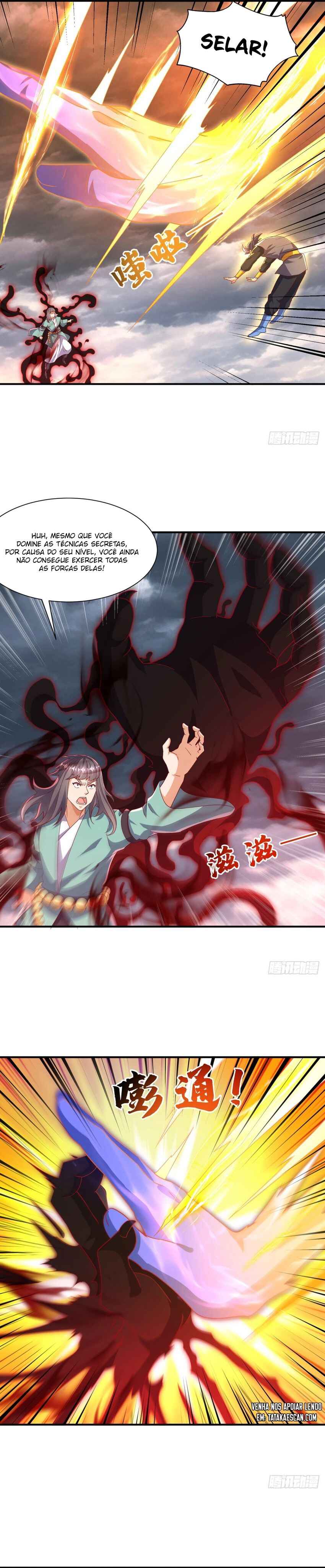 Martial Inverse Chapter 549 - Page 8