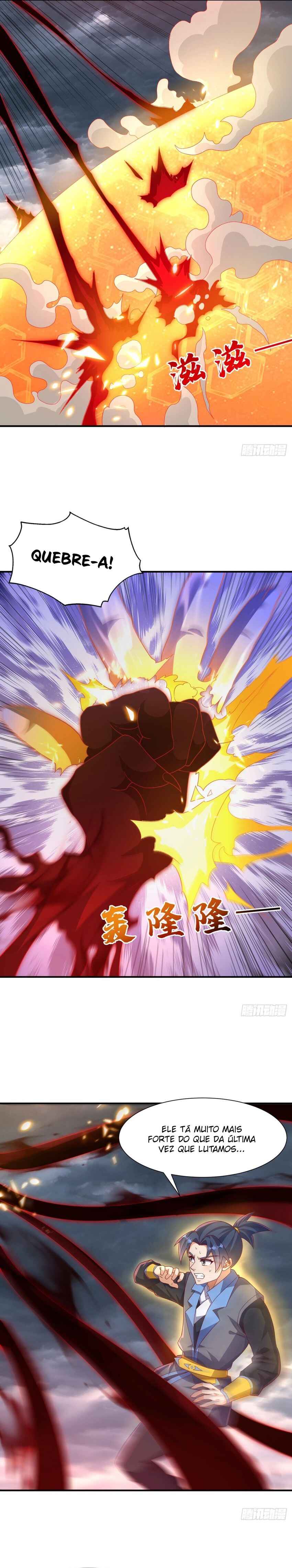 Martial Inverse Chapter 549 - Page 9