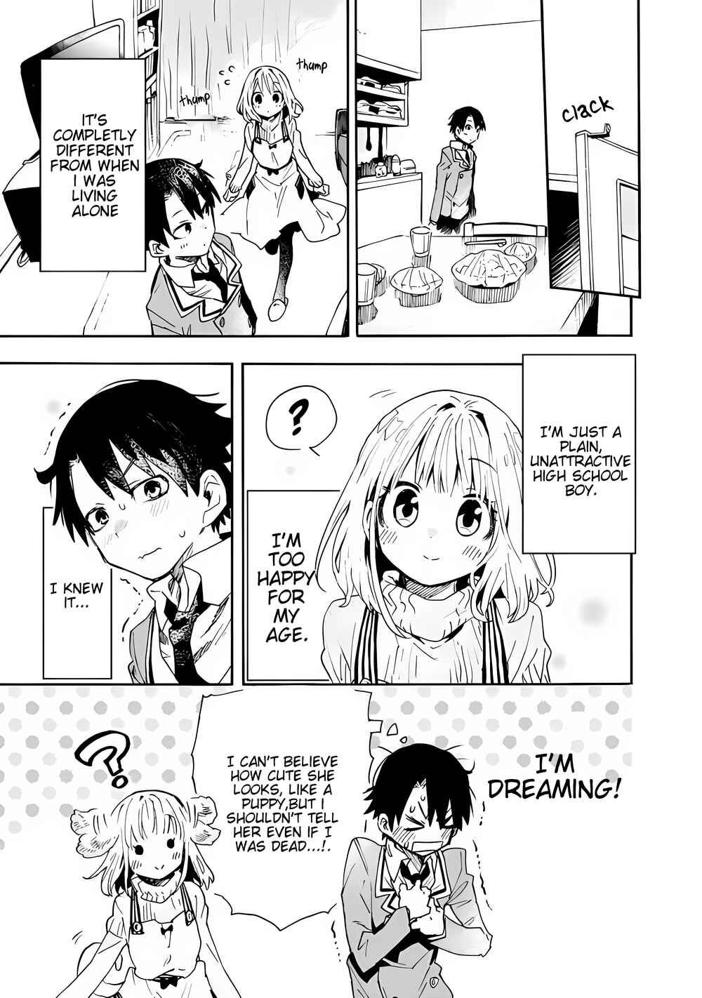 Tsukushitagari na Uchi no Yome ni Tsuite Derete mo Ii ka Chapter 2 - Page 6